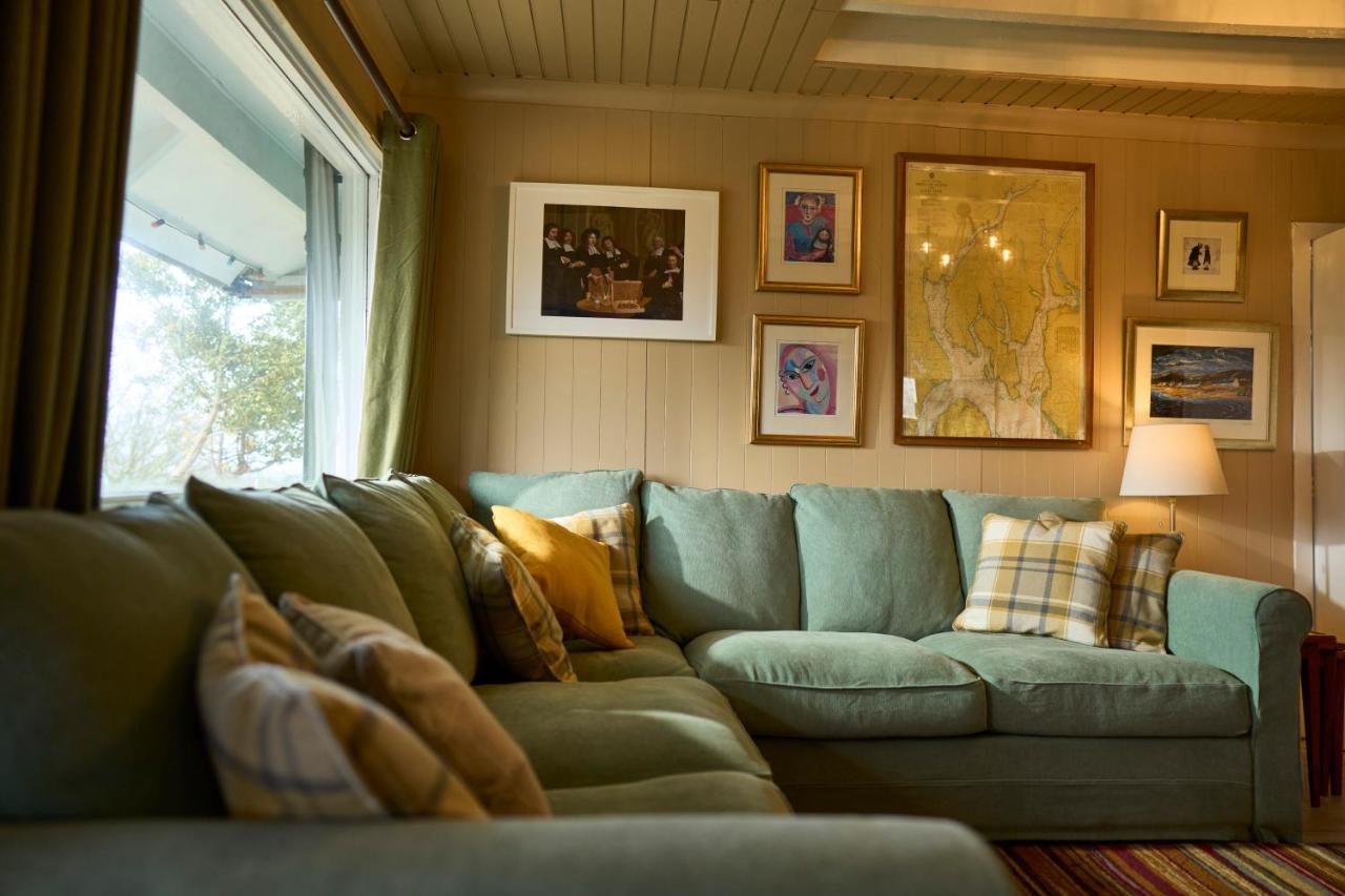 The Moorings, Overlooking Loch Fyne Cairndow Exterior foto